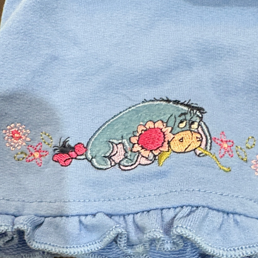 Disney Blue Pooh Kids Jacket - Picture 2 of 5